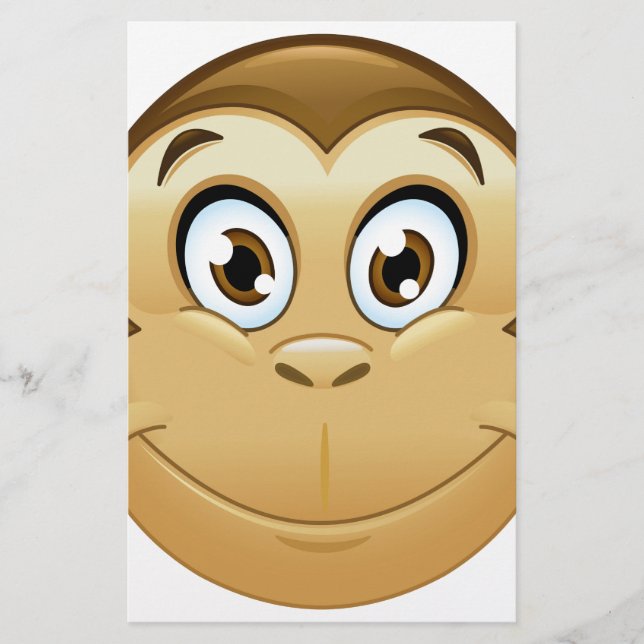 monkey emoji brevpapper (Framsida)
