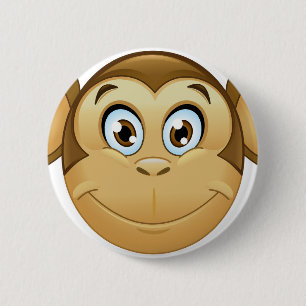 monkey emoji knapp
