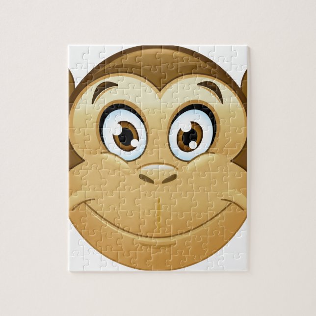 monkey emoji pussel (Vertikal)
