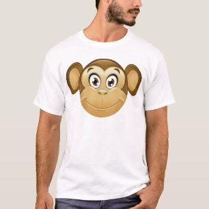 monkey emoji t shirt