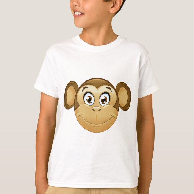 monkey emoji tee (Framsida)