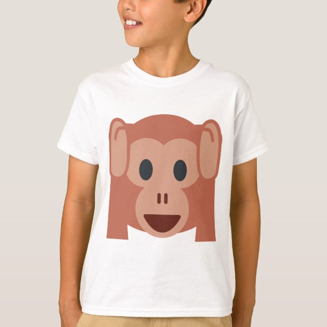 Monkey emoji tröja (Framsida)