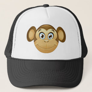 monkey emoji truckerkeps