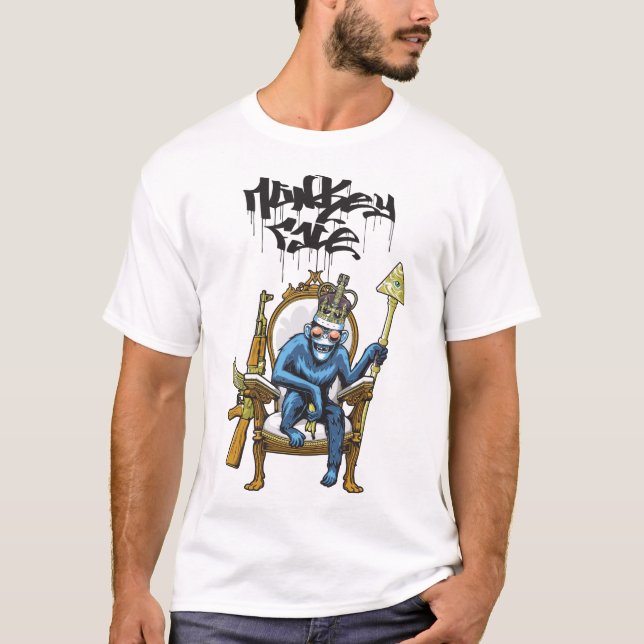 Monkey Face T Shirt (Framsida)