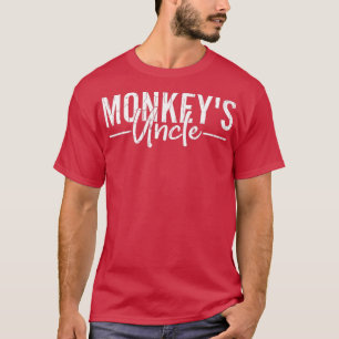 Monkey farbror Funny Monkey Animal Lover - 1 T Shirt