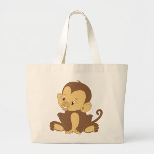 Monkey Feet Jumbo Tygkasse