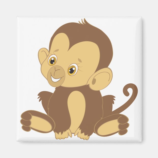 Monkey Feet Magnet (Framsidan)