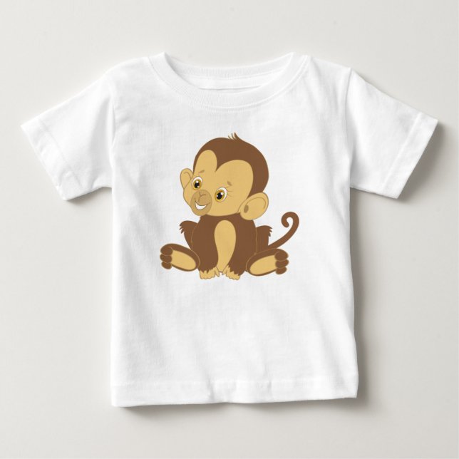 Monkey Feet T Shirt (Framsida)