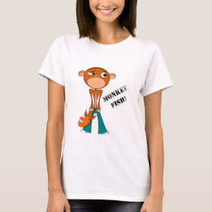 MONKEY-FISH TEE SHIRT