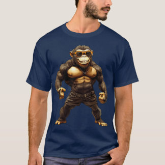 Monkey Fitness/Trainer Monkey T-Shirt