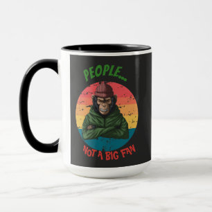 Monkey för Arg av urbangods-Grönt Mugg
