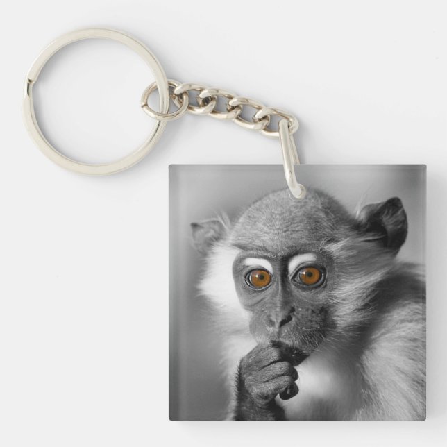 Monkey för Baby-mansapa (Framsidan)