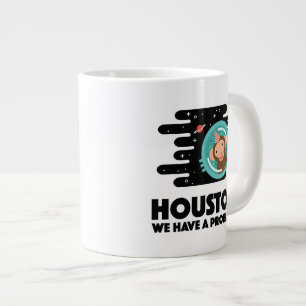 Monkey för space jumbo mugg