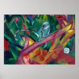 Monkey | Franz Marc | Poster