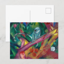 Monkey | Franz Marc |