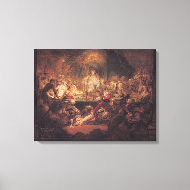 Monkey Freemasons Canvastryck (Framsida)