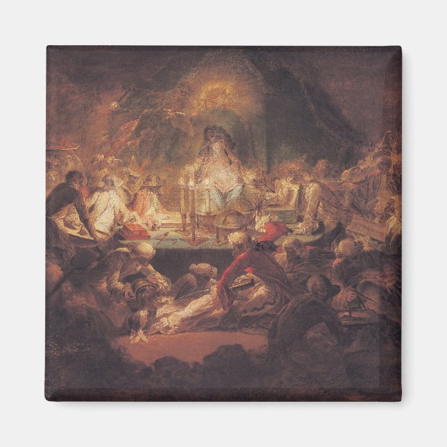 Monkey Freemasons Magnet (Framsidan)