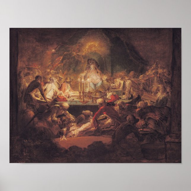 Monkey Freemasons Poster (Framsidan)