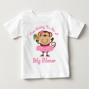 Monkey Future Big Sister Tee
