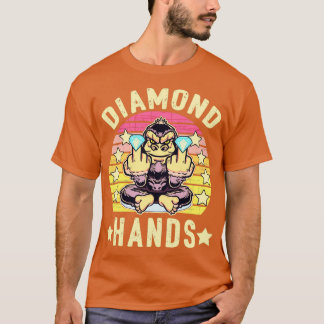 Monkey GME  lagrar-marknadskuvgåva 9 T Shirt