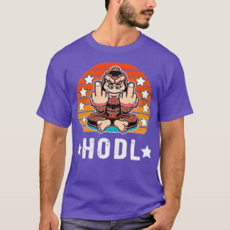 Monkey GME share stock market bull gift 10 T Shirt
