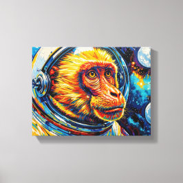 Monkey Gone to Heaven-4 Canvastryck