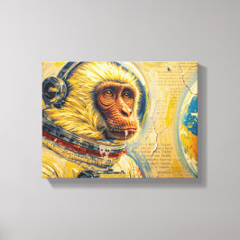 Monkey Gone to Heaven-8 Canvastryck