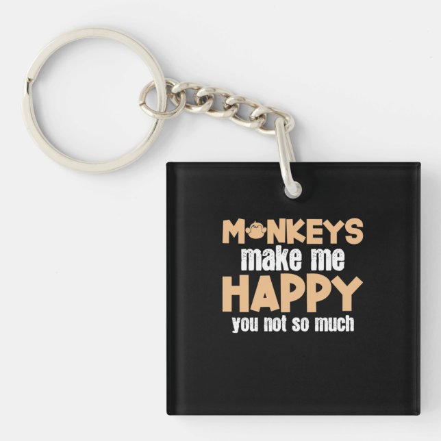 Monkey gör mig till Lycklig (Framsidan)