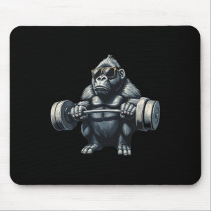 Monkey Gorilla Bodybuilding Muscles Fitness Gym Musmatta