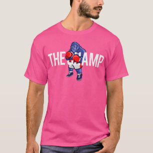 Monkey Gorilla Champ Boxer Champion Boxing Fläkt T Shirt