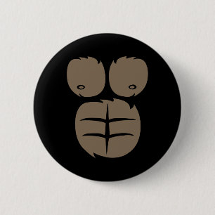 Monkey Gorilla Costume Tee Animal Belly Finare Dre Knapp
