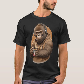 Monkey Groove Café T Shirt