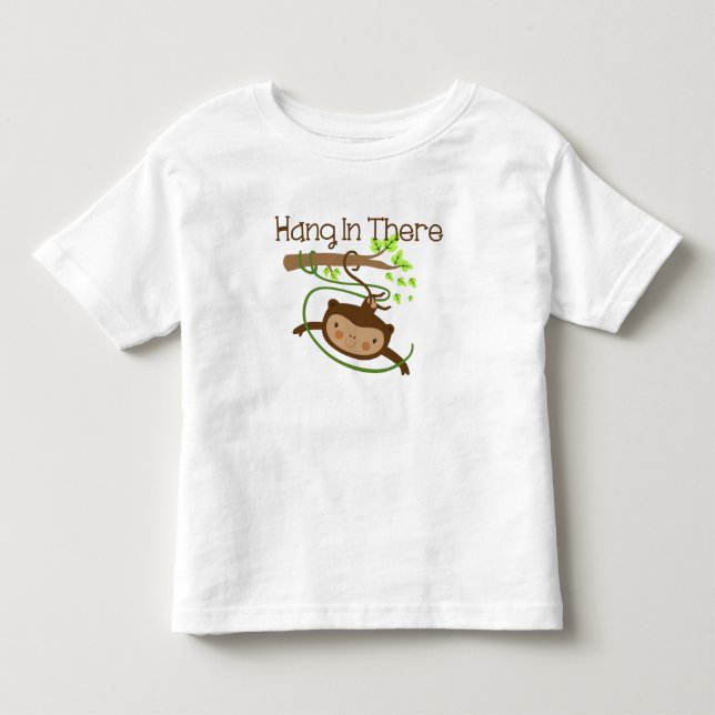 Monkey håller ut där tee (Framsida)