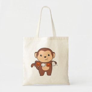 Monkey Happy halloween Pumpkin Fladdermus Costume Tygkasse