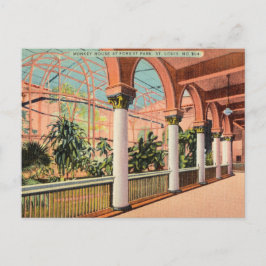 Monkey House, Forest Park, St. Louis Missouri Vykort