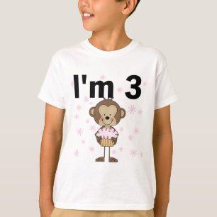Monkey I är 3 dagars Tshirts och presenter