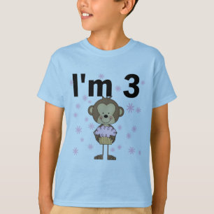 Monkey I är 3 dagars Tshirts och presenter