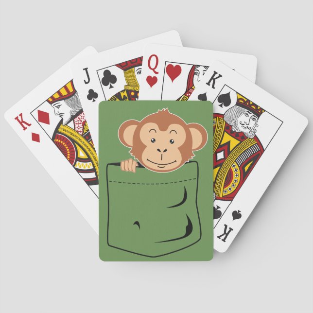 Monkey i fickan casinokort (Baksidan)