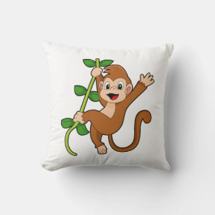 Monkey i Jungle Kudde