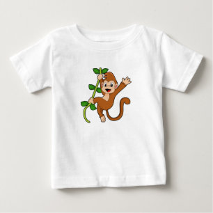 Monkey i Jungle T Shirt