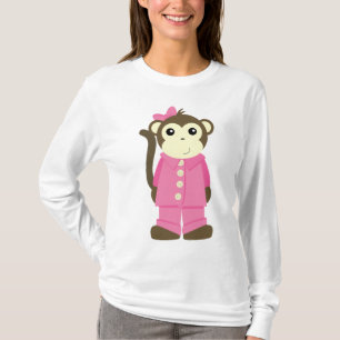 Monkey i Pajamas Tee Shirt