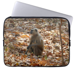 Monkey i torr säsong laptop fodral