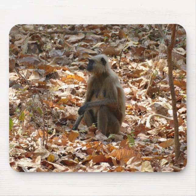 Monkey i torr säsong musmatta (Framsidan)