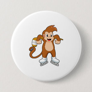 Monkey Ice hockey Ice hockey hockey Knapp