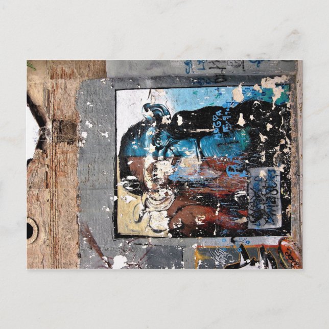 Monkey in Granada Postcard Vykort (Framsida)