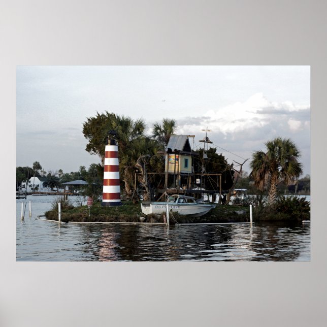 Monkey Island Poster (Framsidan)