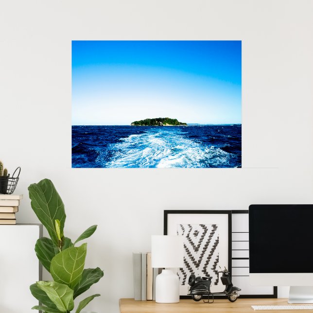 Monkey Island—Sarujima (Japan) Poster (Hemmakontoret)