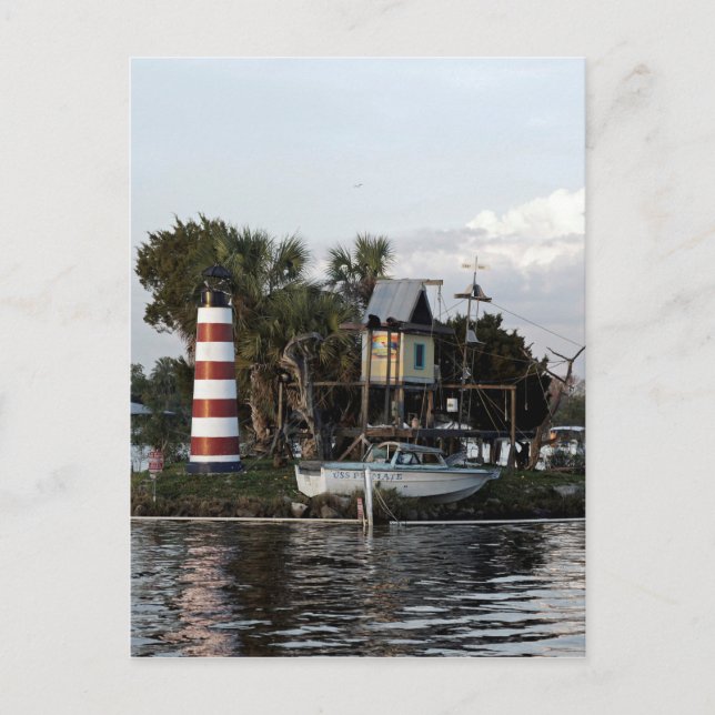 Monkey Island Vykort (Framsida)