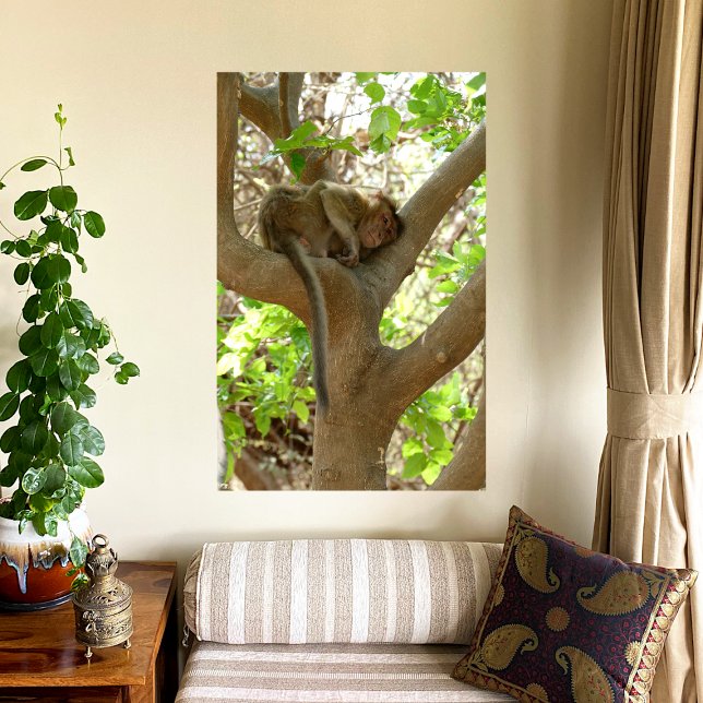 Monkey - jag är så trött poster (Skapare uppladdad)