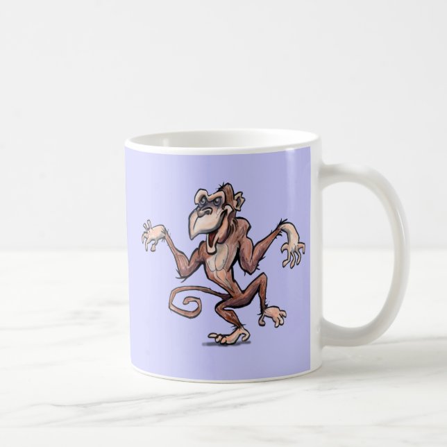 Monkey Kaffemugg (Höger)